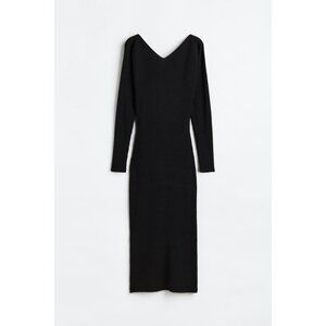 Cashmere-blend Bodycon Dress